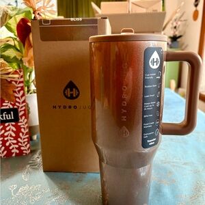 HydroJug Cat Eye Collection- BLISS 40oz Traveler Tumbler- Limited Edition